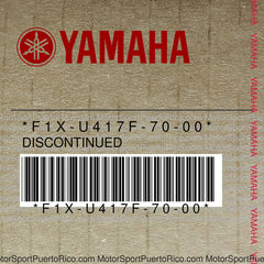 F1X-U417F-70-00 Original OEM YAMAHA