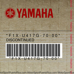 F1X-U417G-70-00 Original OEM YAMAHA