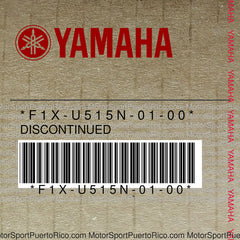 F1X-U515N-01-00 Original OEM YAMAHA