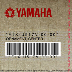 F1X-U517V-00-00 Original OEM YAMAHA