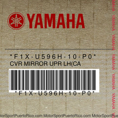 F1X-U596H-10-P0 Original OEM YAMAHA
