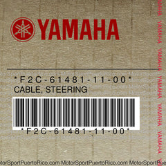 F2C-61481-11-00 Original OEM YAMAHA