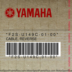 F2S-U149C-01-00 Original OEM YAMAHA
