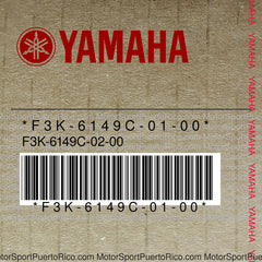F3K-6149C-01-00 Original OEM YAMAHA