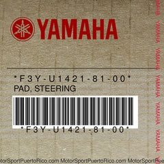 F3Y-U1421-81-00 Original OEM YAMAHA