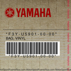 F3Y-U5901-00-00 Original OEM YAMAHA