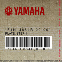 F4N-U884R-00-00 Original OEM YAMAHA