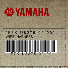 F7K-U8275-00-00 Original OEM YAMAHA