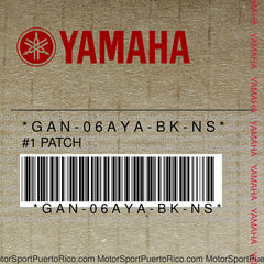 GAN-06AYA-BK-NS Original OEM YAMAHA