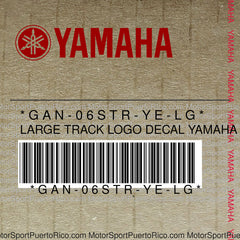 GAN-06STR-YE-LG Original OEM YAMAHA