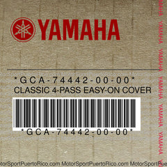 GCA-74442-00-00 Original OEM YAMAHA