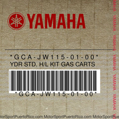 GCA-JW115-01-00 Original OEM YAMAHA