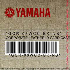 GCR-06WCC-BK-NS Original OEM YAMAHA