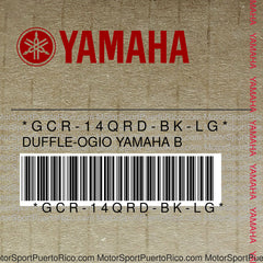 GCR-14QRD-BK-LG Original OEM YAMAHA