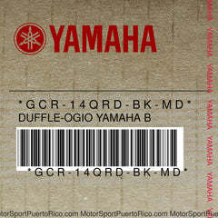 GCR-14QRD-BK-MD Original OEM YAMAHA