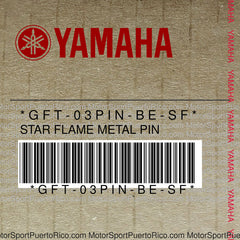 GFT-03PIN-BE-SF Original OEM YAMAHA