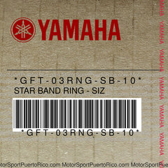 GFT-03RNG-SB-10 Original OEM YAMAHA