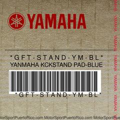 GFT-STAND-YM-BL Original OEM YAMAHA