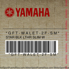 GFT-WALET-2F-SM Original OEM YAMAHA