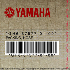 GH6-67577-01-00 Original OEM YAMAHA