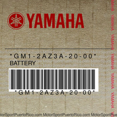 GM1-2AZ3A-20-00 Original OEM YAMAHA