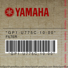 GP1-U775C-10-00 Original OEM YAMAHA