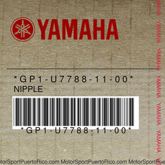 GP1-U7788-11-00 Original OEM YAMAHA