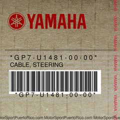 GP7-U1481-00-00 Original OEM YAMAHA