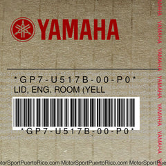 GP7-U517B-00-P0 Original OEM YAMAHA