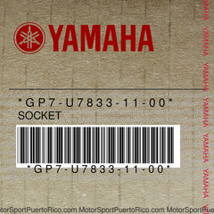 GP7-U7833-11-00 Original OEM YAMAHA