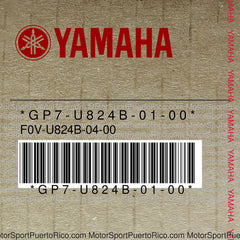 GP7-U824B-01-00 Original OEM YAMAHA