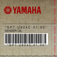 GP7-U824C-01-00 Original OEM YAMAHA