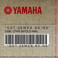 GST-06WEB-BK-NS Original OEM YAMAHA