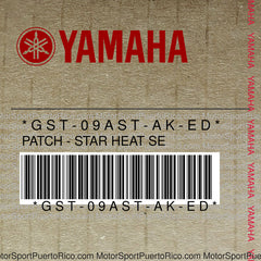 GST-09AST-AK-ED Original OEM YAMAHA