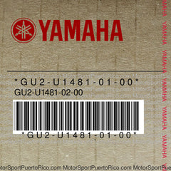 GU2-U1481-01-00 Original OEM YAMAHA