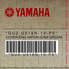 GU2-U516N-10-P0 Original OEM YAMAHA