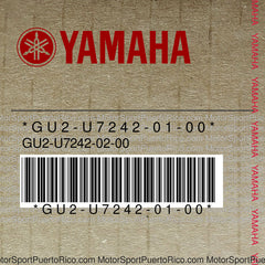 GU2-U7242-01-00 Original OEM YAMAHA