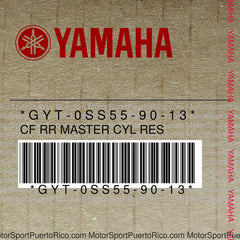 GYT-0SS55-90-13 Original OEM YAMAHA