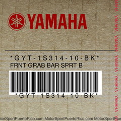 GYT-1S314-10-BK Original OEM YAMAHA