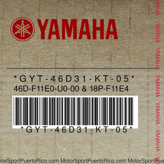 GYT-46D31-KT-05 Original OEM YAMAHA