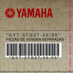 GYT-5TG07-00-00 Original OEM YAMAHA