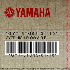 GYT-5TG95-01-10 Original OEM YAMAHA