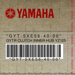 GYT-5XE56-40-00 Original OEM YAMAHA