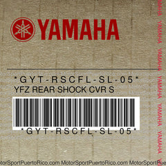 GYT-RSCFL-SL-05 Original OEM YAMAHA