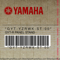 GYT-YZRWK-ST-00 Original OEM YAMAHA