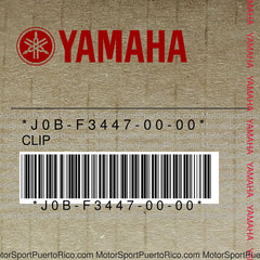 J0B-F3447-00-00 Original OEM YAMAHA