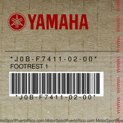 J0B-F7411-02-00 Original OEM YAMAHA