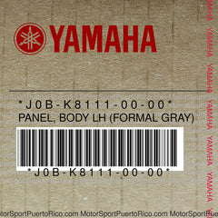 J0B-K8111-00-00 Original OEM YAMAHA