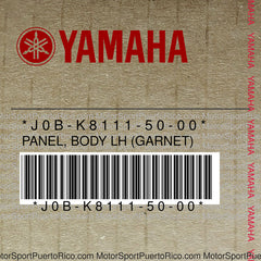 J0B-K8111-50-00 Original OEM YAMAHA