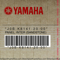 J0B-K8141-20-00 Original OEM YAMAHA